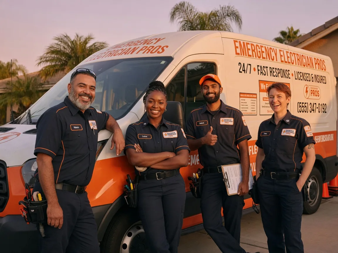 Emergency Electrician company in Cumberland, NC